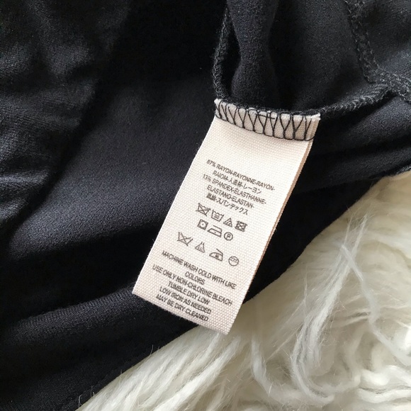 🆕Free People Toast to That Mini Dress Black Gold - Picture 7 of 8